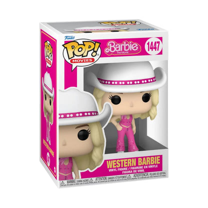 Funko POP Movies Western Barbie - Funko POP Figür