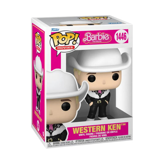 Funko POP Movies Barbie Western Ken - Funko POP Figür