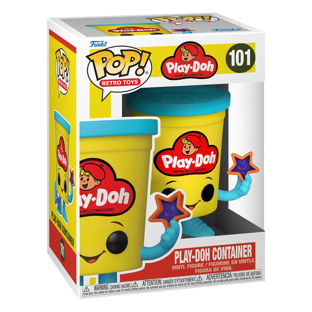 Funko POP PlayDoh PlayDoh Container - Funko POP Figür