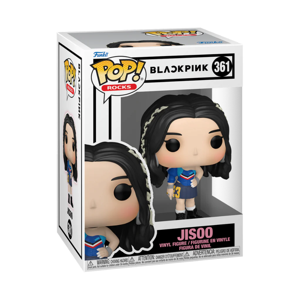 Funko POP Rocks Blackpink Jisoo