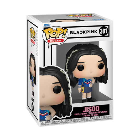 Funko POP Rocks Blackpink Jisoo