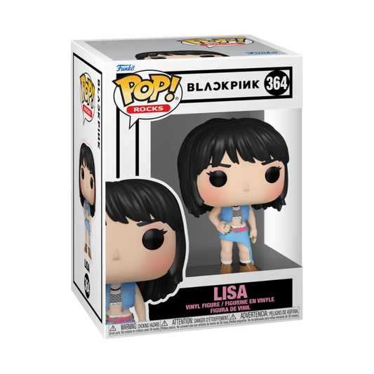 Funko POP Rocks Blackpink Lisa