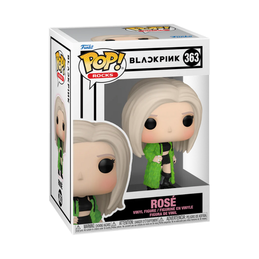 Funko POP Rocks Blackpink Rose