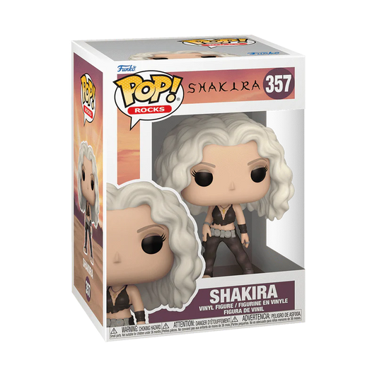 Funko POP Rocks Shakira (Whenever) - Funko POP Figür