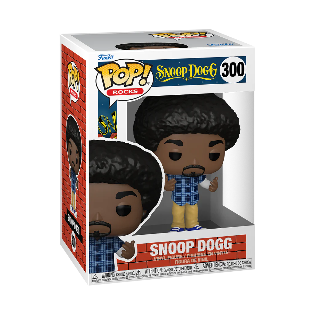 Funko POP Rocks Snoop Dogg #300#