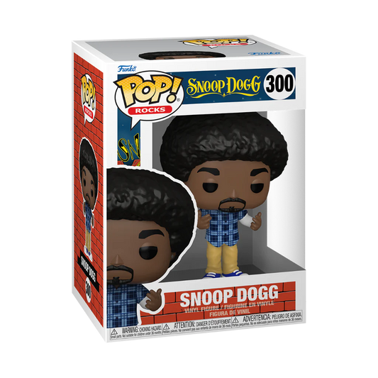 Funko POP Rocks Snoop Dogg #300#