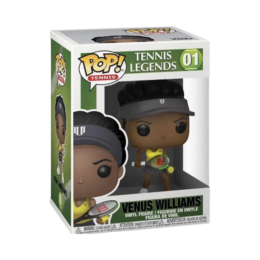 Funko POP Sports Tennis Legends Venus Williams #01