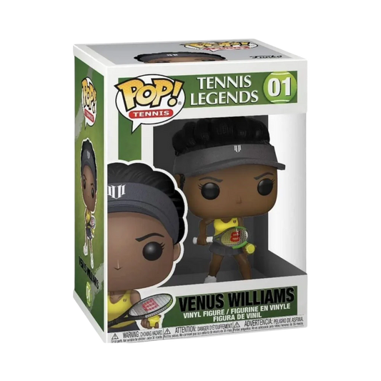 Funko POP Sports Tennis Legends Venus Williams #01