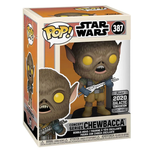 Funko POP Star Wars 2020 Galactic Convention Exclusive Chewbacca