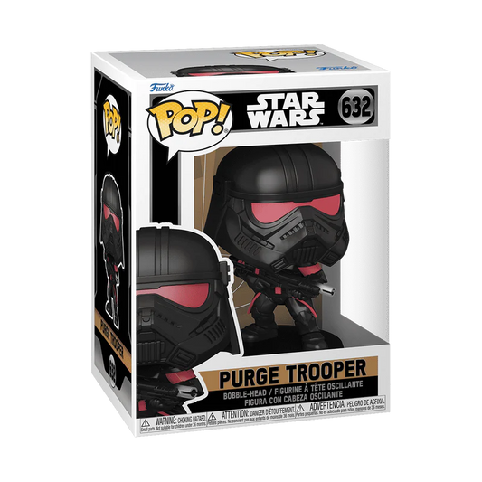 Funko POP Star Wars Obi Wan Kenobi Purge Trooper - Figür