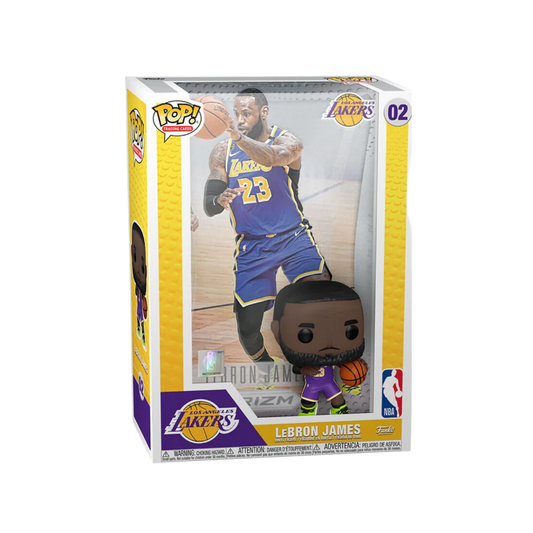 Funko POP Trading Cards LeBron James