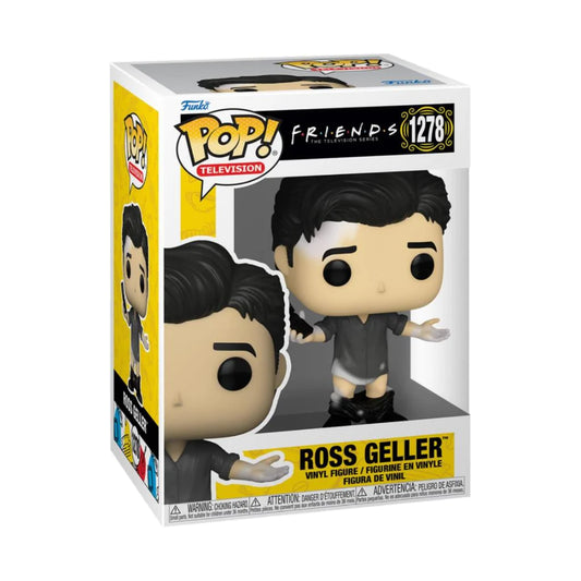 Funko POP Television Friends Ross Gelleger With Leather Pants