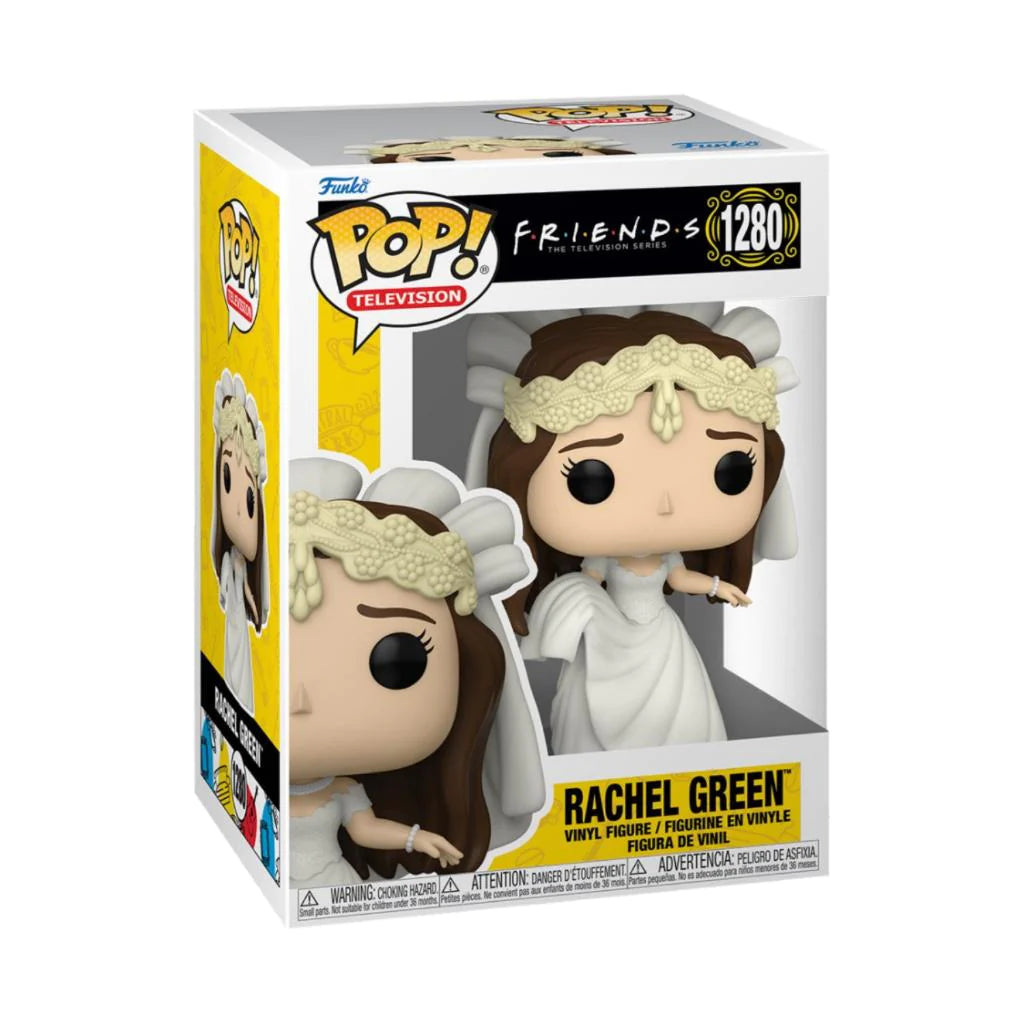 Funko POP Television Friends Wedding Rachel Green