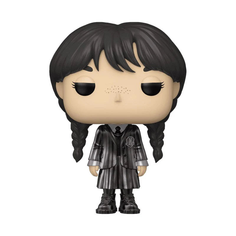 Funko POP Television Wednesday Addams (Metallic)