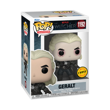 Funko POP Figür Television Witcher Geralt Chase