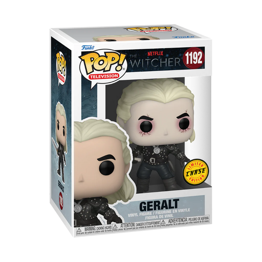 Funko POP Figür Television Witcher Geralt Chase