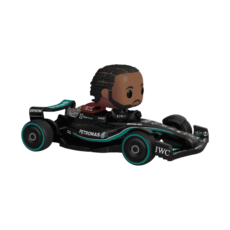 Funko POP Deluxe Formula 1: Mercedes Lewis Hamilton