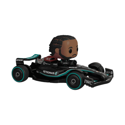 Funko POP Deluxe Formula 1: Mercedes Lewis Hamilton