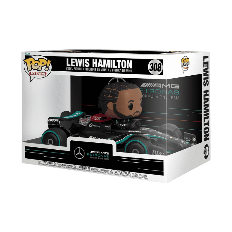 Funko POP Deluxe Formula 1: Mercedes Lewis Hamilton