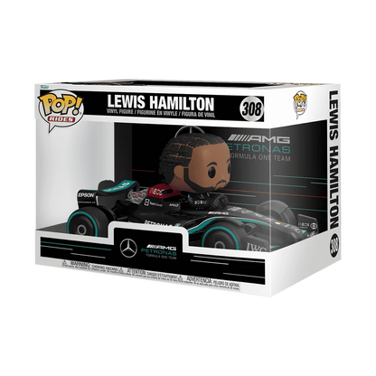 Funko POP Deluxe Formula 1: Mercedes Lewis Hamilton