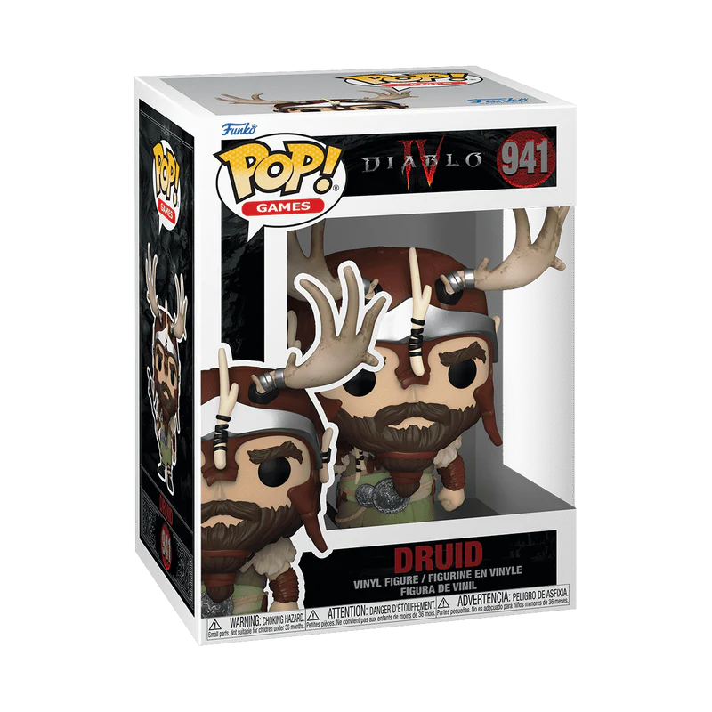 Funko Pop Games Diablo 4 Druid