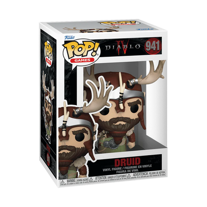 Funko Pop Games Diablo 4 Druid