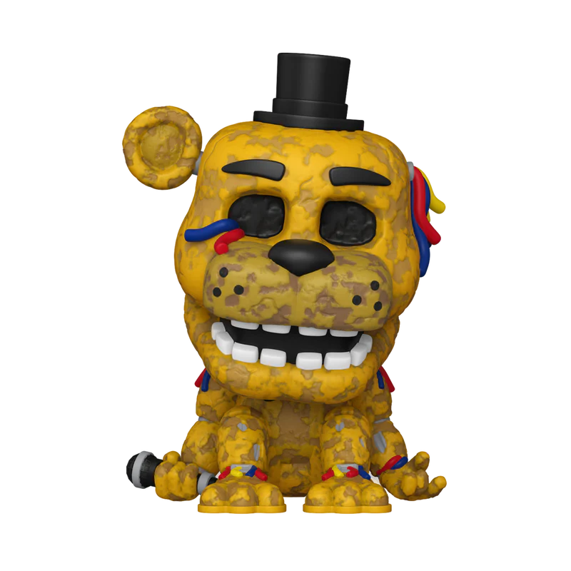 Funko POP Games: Five Nights at Freddy's - Withered Golden Freddy (Exclusive)