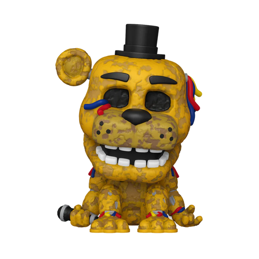 Funko POP Games: Five Nights at Freddy's - Withered Golden Freddy (Exclusive)