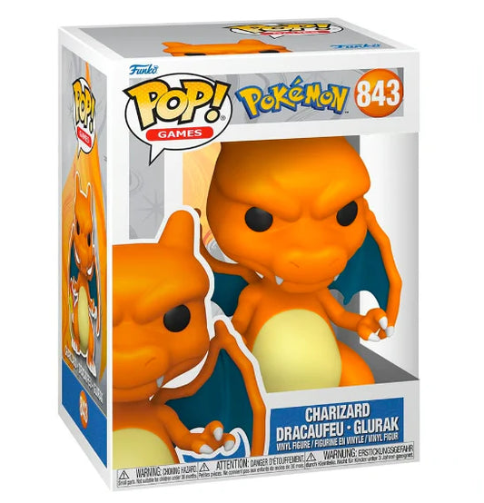 Funko POP Games Pokemon Charizard