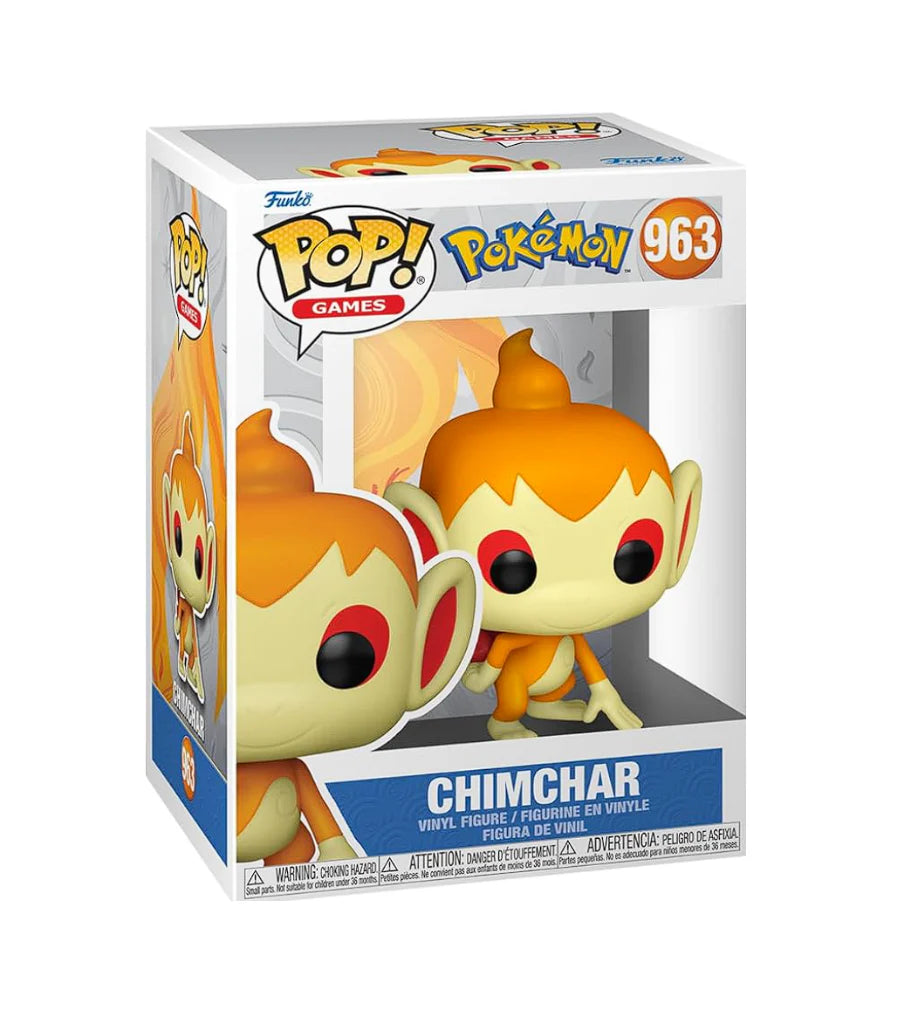 Funko POP Games: Pokemon- Chimchar (EMEA)