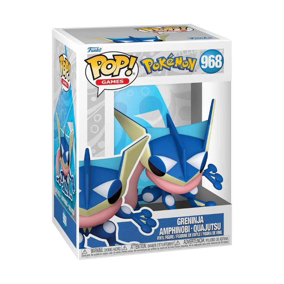 Funko POP Games: Pokemon - Greninja (EMEA)