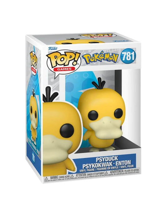 Funko POP Games Pokemon Psyduck