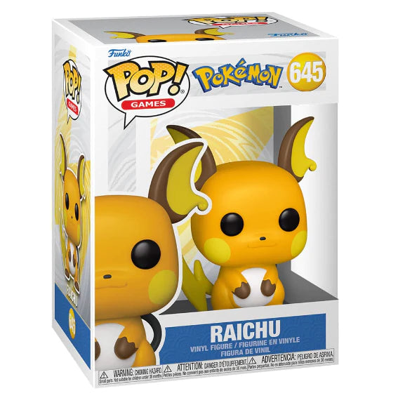 Funko POP Games Pokemon Raichu(EMEA)