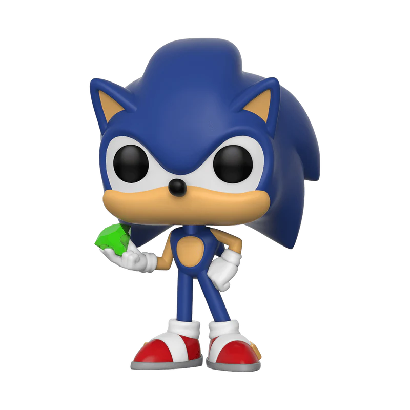 Funko POP Games: Sonic w/ Emerald