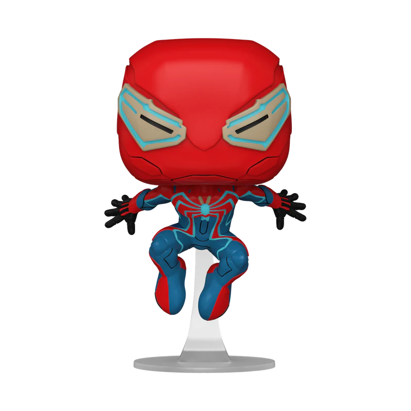 Funko POP Games: Spider-Man 1- Peter Parker (Velocity Suit) Exclusive