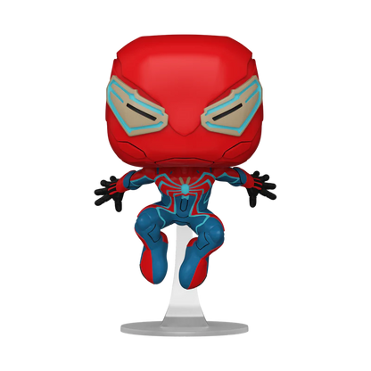 Funko POP Games: Spider-Man 1- Peter Parker (Velocity Suit) Exclusive