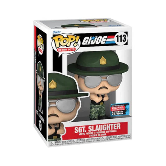 Funko POP Figür: GI Joe - Sgt Slaughter