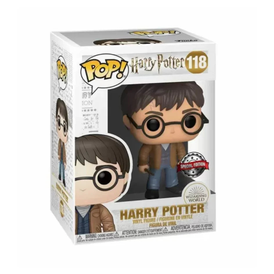 Funko POP Harry Potter: Harry Potter w/2 Wands Special Edition