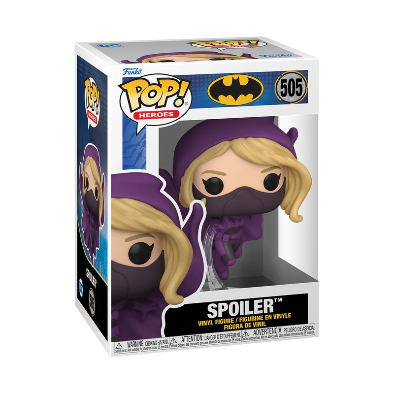 Funko POP Heroes: Batman WZ - Stephanie Brown