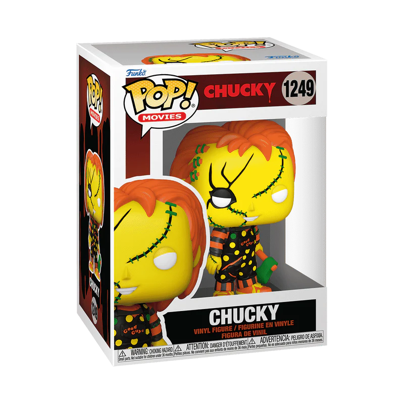 Funko POP Horror: Chucky with Axe