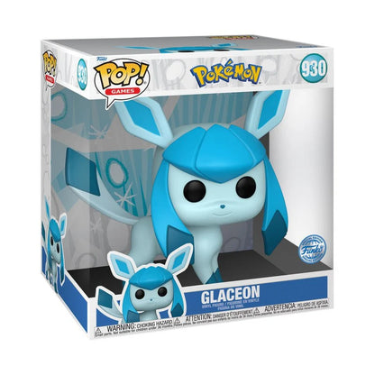 Funko POP Jumbo Pokemon: Glaceon 10''