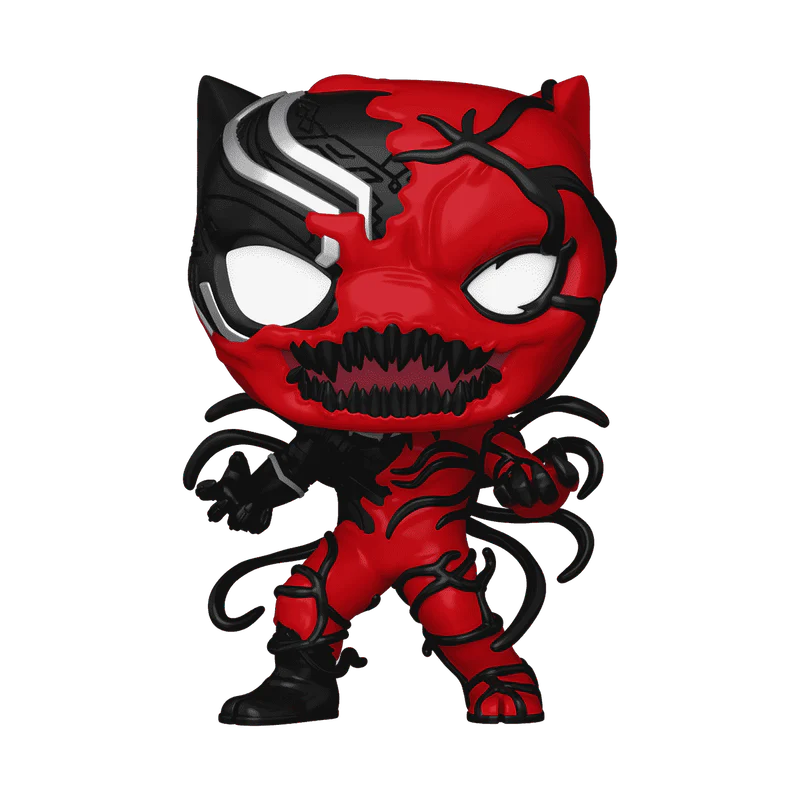 Funko POP Marvel: Carnageized - Black Panther