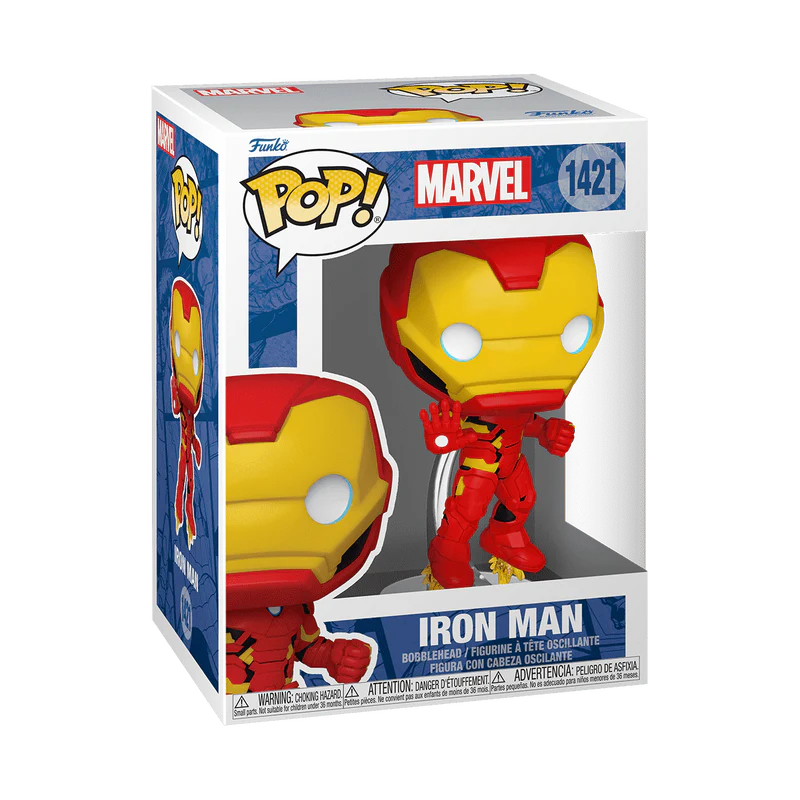 Funko POP Marvel: Marvel New Classic - Iron Man