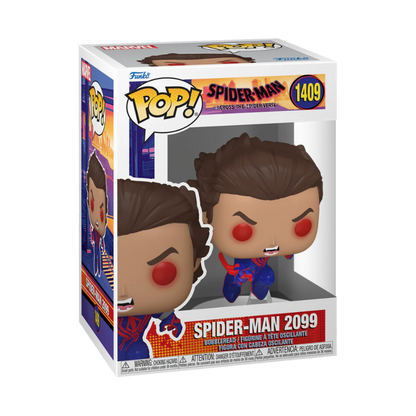 Funko POP Marvel: Spider-Man: Across The Spider-Verse S2- 2099 (Unmasked)