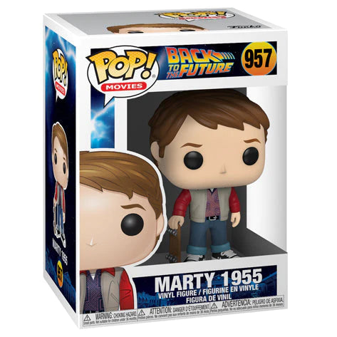 Funko POP Figür Movie Back to the Future Marty 1955