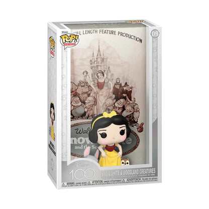 Funko POP Movie Poster Disney Snow White & Woodland Creatures