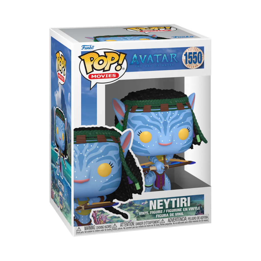 Funko POP Movies: Avatar - Neytiri (Battle)