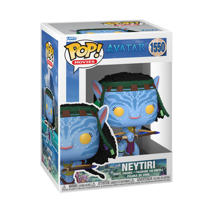 Funko POP Movies: Avatar - Neytiri (Battle)