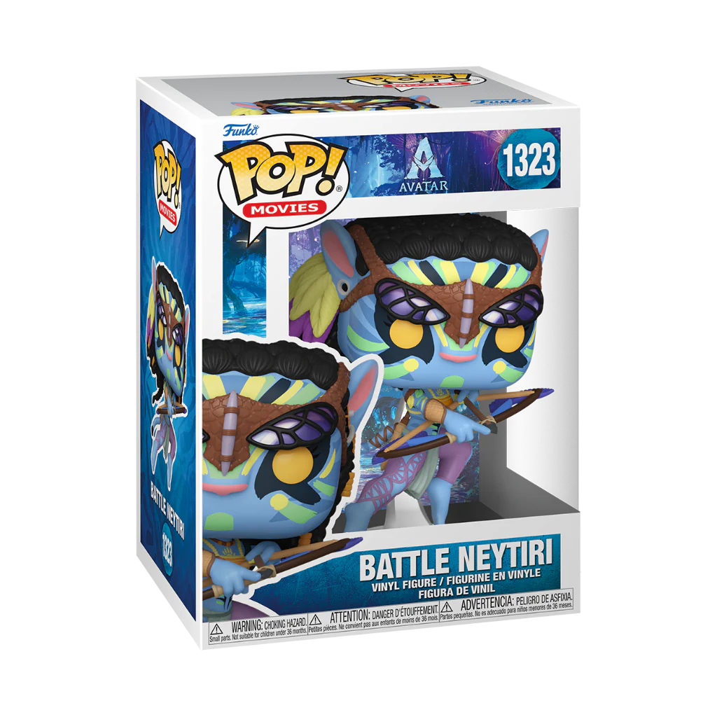 Funko POP Movies Avatar Neytiri (battle) 1323