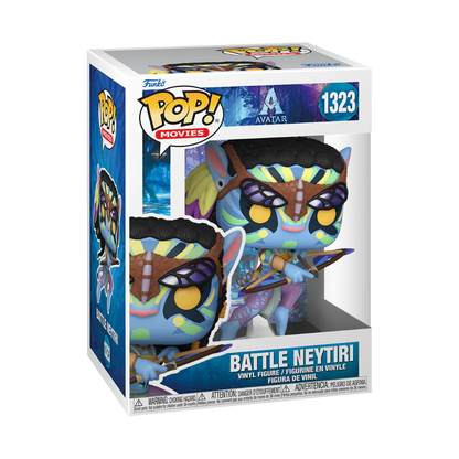 Funko POP Movies Avatar Neytiri (battle) 1323